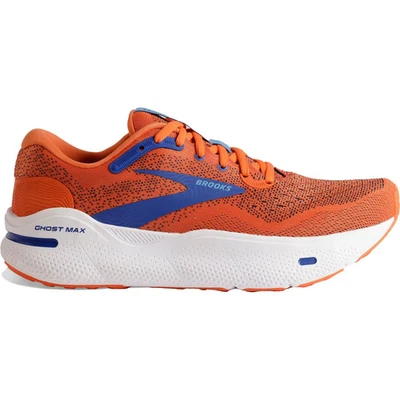 Brooks Ghost Max Herren Laufschuhe Orange Gepolstert Komfort Sport Run Turnschuhe
