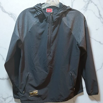 Rawlings Youth ColorSync Long Sleeve Jacket Youth Size LARGE Black - Image 1 of 4