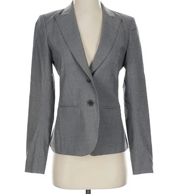 Blazer Theory Nichelle Sevona Gris Talla 4 Foto 1 de 4