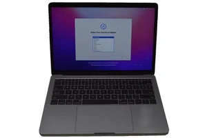 Apple MacBook Pro A1708 14,1 13" 2.3GHz i5 8GB 250GB SSD Grade B No AC/OS/Webcam - Bild 1 von 4