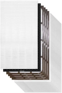Coway AP-3008FHH/FH/FHO Air Purifier Filter Compatible Replacement 1 Year Set - Picture 1 of 5