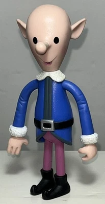 Figura de elfo alto Memory Lane 2003 Rudolph el reno nariz roja inadaptado Foto 1 de 4