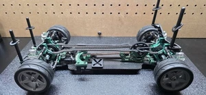 RC  1/10 Hobao Hyper H4 Competition Touring Car Chassis - Picture 1 of 8