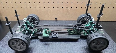 RC  1/10 Hobao Hyper H4 Competition Touring Car Chassis - Image 1 of 4