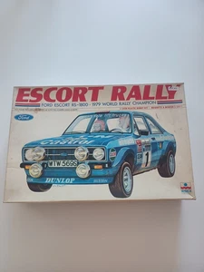 Modellino 3009 in plastica Ford Escort rs 1800 Esci vintage - Imagen 1 de 11