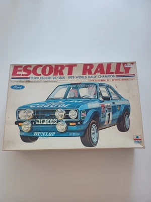 Modellino 3009 in plastica Ford Escort rs 1800 Esci vintage - Immagine 1 di 4