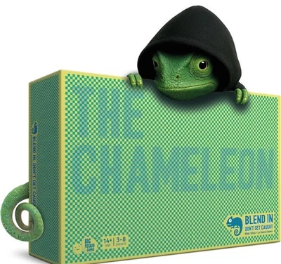The Chameleon: Find the Traitor | Award-Winning Board Game for Families & Friend - Image 1 of 3
