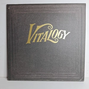 Pearl Jam - Vitalogy Vinyl LP Original 1994 Pressing Epic W/ Booklet VG+ - Picture 1 of 14