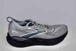 Brooks Hombres Glicerina GTS 22 1104462E078 Gris Zapatos para Correr Tenis Talla 8 EE - Imagen 1 de 12