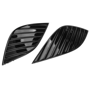 81482 6180 Front Bumper Fog Lamp Bezel Durable Front Fog Lamp Cover Left And - Picture 1 of 12
