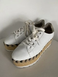 GUESS ESPADRILLES GRACEN WEISS Gr.40 - Bild 1 von 10