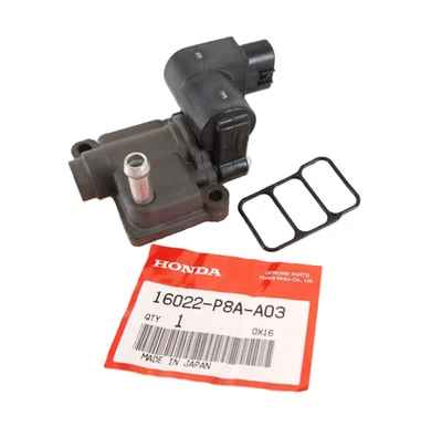 HONDA Genuine Idle Speed Control Valve for Accord V6 1998-2002 16022-P8A-A01 - Image 1 of 3