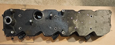 2003-2005 Dodge Ram Cummins Valve Cover 5.9L w/Rocker Box & Injector Harness OEM - Image 1 of 4