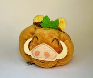Disney Munchlings Pumpkin Sage Scented Pumbaa Lion King Warthog Plush 3 Inch - Picture 1 of 9