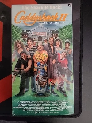 CADDYSHACK II VHS  - Image 1 of 3