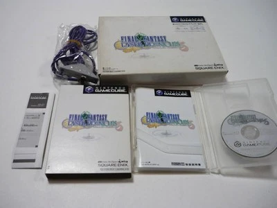Final Fantasy Crystal Chronicles + GBA Cable Nintendo GameCube Japan - Image 1 of 4
