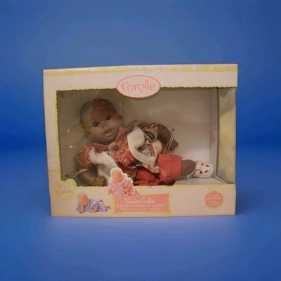 BEAU POUPON COROLLE "TENDRE CALIN" métisse NEUF en boite collection de 1998 - Photo 1/4