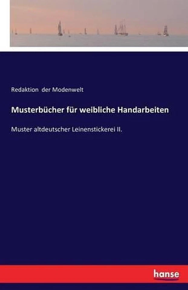 Musterbcher fr weibliche Handarbeiten: Muster altdeutscher Leinenstickerei II. b - Image 1 of 1