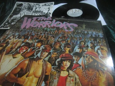 ♣︎♣︎ THE WARRIORS ♣︎♣︎  LIKE NEW / MINT 1st + OIS 1979 / ORIGINAL SOUNDTRACK - Bild 1 von 4