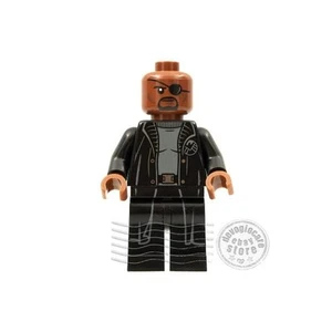 LEGO SUPER HEROES MINIFIGURE sh0585b Nick Fury | NUOVO/NEW - Imagen 1 de 1