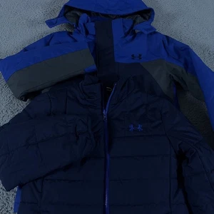 Under Armour Jacke Jungen mittelblau Westward 3-in-1 ColdGear Skimantel NEU - Bild 1 von 24