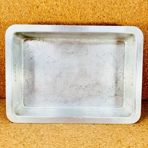 Rema Air Bake Rectangular Sartén 9x13 Pastel Doble Pared Aislante Aluminio De Colección - Imagen 1 de 7