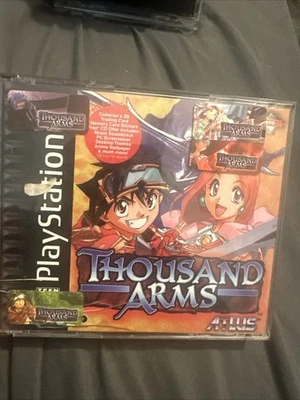 Thousand Arms - Sony PlayStation 1 (1999) - - Image 1 of 4