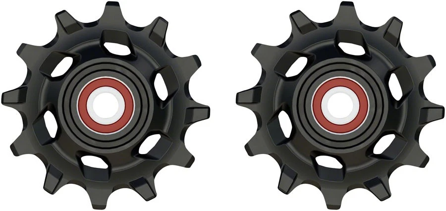 SRAM Red eTap AXS 12-Speed Rear Derailleur Pulley Kit with Ceramic Bearings - Image 1 of 1