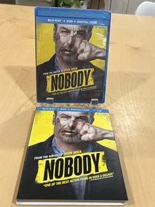 New Factory Sealed Nobody (Blu-Ray, 2021) Bob Odenkirk - Imagen 1 de 3