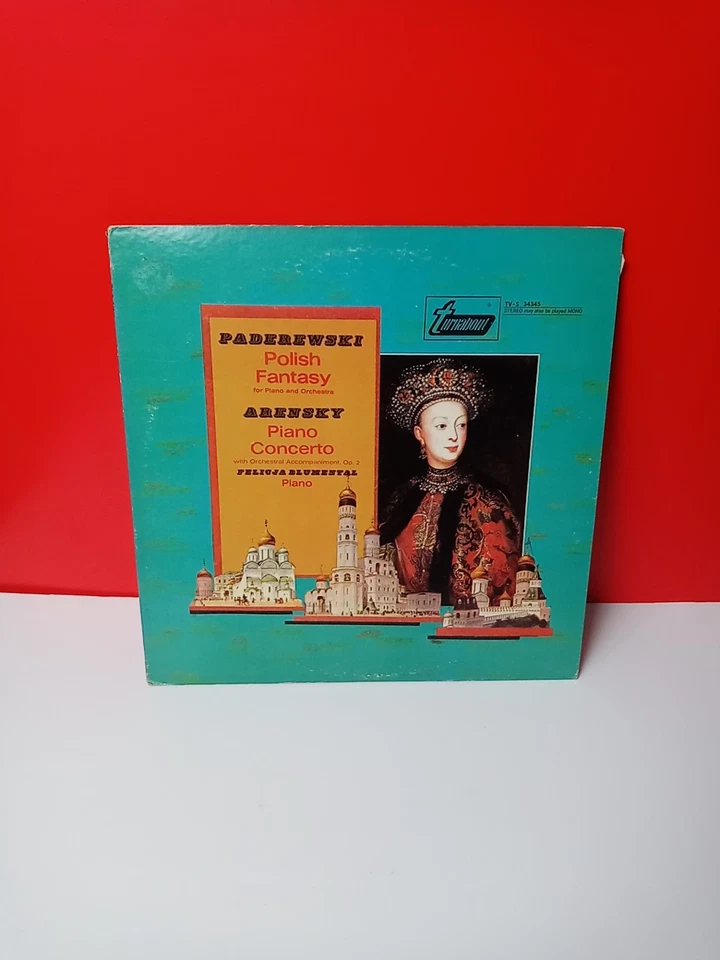 FELICJA BLUMENTHAL / PADEREWSKI / ARENSKY Polish/Russian Fantasy - Image 1 of 4