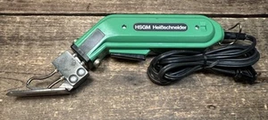 HSGM Heibschneider HSGO taglierina polistirolo 110V coltello termico tedesco funzionante verde - Foto 1 di 10
