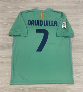 Camiseta de fútbol Nike 2010/11 FC Barcelona David Villa #7 382358-310 para hombre talla XL - Imagen 1 de 10