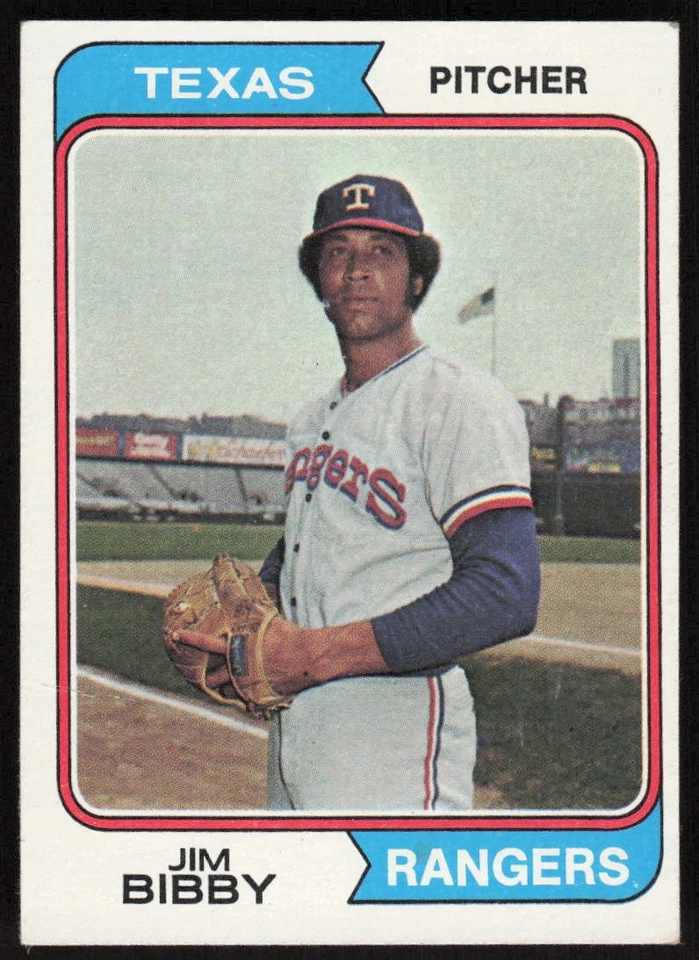 1974 Topps #11 Jim Bibby - $1 SHIPPING (JB4) - Image 1 of 2