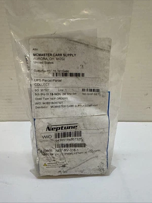 NEP-RV-316-1 relief Valve - Image 1 of 3