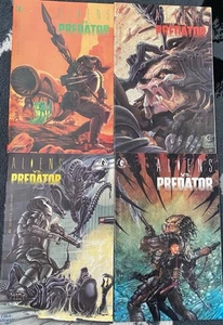 Aliens Vs Predator #1-4 (1990) - Picture 1 of 6