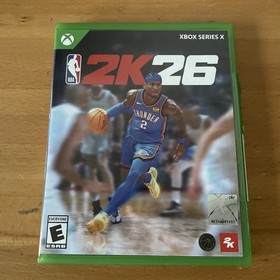 NBA 2K26 (Microsoft Xbox Series X, 2025)