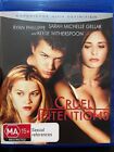 Cruel Intentions BLU RAY (1999 Sarah Michelle Gellar teen drama movie)