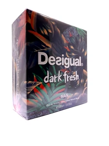 100 ml Desigual Dark Fresh Eau de Toilette para Hombre - Imagen 1 de 1