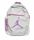 Jordan Air Jumpman Pencil Case Backpack (Large) 9A0503-P4G - Barely Grape