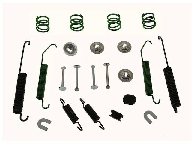 Rear Drum Brake Hardware Kit For 13-19 Nissan Chevy NV200 City Express GY88D1 - Изображение 1 из 1