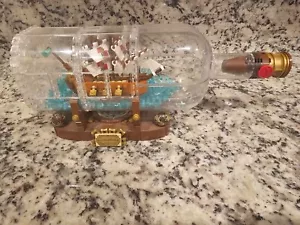 LEGO Ideas: Ship in a Bottle 21313 (Retired) - Picture 1 of 4