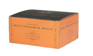 Harney & Sons Hot Cinnamon Spice Tea, 50 Tea Bags - Picture 1 of 5