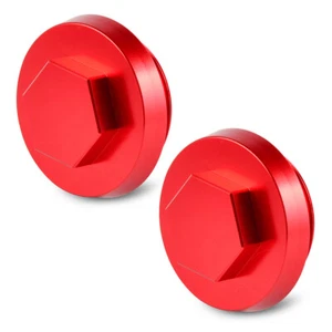 Tappet Valve Adjustment Hole Caps For Honda CRF 150F 2003-2005 CRF230F 2003-2019 - Picture 1 of 9