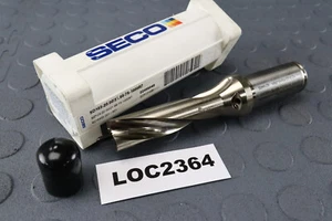 SECO CROWNLOC INDEXABLE INSERT DRILL DIA. SD103-20.00/21.99-75-1000R7 LOC2364 - Picture 1 of 6