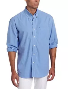 New  IZOD Men's Big and Tall Button Down Long Sleeve Classic Fit Dress Shirt NWT - Picture 1 of 4