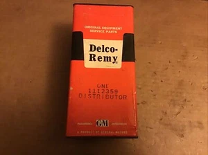 1950-56 IHC Truck Distributor NOS Delco  - Picture 1 of 4