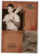 2004 Donruss Classics Stan Musial Legendary Jerseys #LJ11 #/500 Cardinals