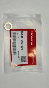 1-PC PK Genuine Honda (2017-2018) TRX CB Oil Bolt Washer 90545-300-000 ! - Picture 1 of 1