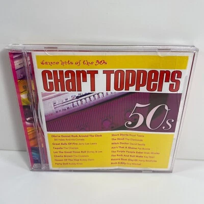 Chart Toppers - Dance Hits of The 50s (1998) CD - Image 1 of 2