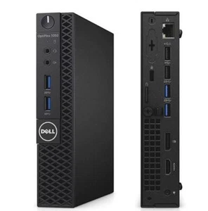 Dell OptiPlex 3050 Micro Core i7-6700T 2.80 GHz 32GB DDR4 512NVME SSD Win 10 Pro - Picture 1 of 8